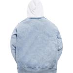 KITH Двухцветный индиго худи - фото 2