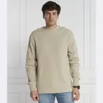 Свитер обычного кроя Calvin Klein, бежевый - фото 2