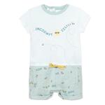 Комбинезон Absorba Parc Floral LG Tricot, синий - фото