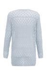 Вязаный кардиган SANIKA, Pastel Blue - фото 2