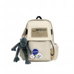 Рюкзак DCLOUD Backpacks, Black with Badge+Gray Frog - фото 3