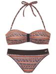 Верх бикини Buffalo, цвет braun bedruckt - фото