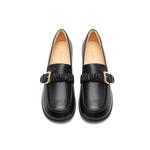 Лоферы женские Harson, серый - фото 3