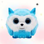 Ty Плюшевая кукла Bubbles Blue Husky высотой 8 см - фото 3