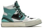 Кроссовки chuck 70 e260 high 'white beryl green' Converse, зеленый - фото 2