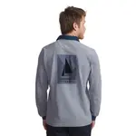 Поло с длинным рукавом Tbs Danelpol, серый - фото 2