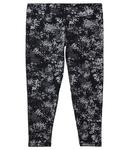 Брюки Under Armour Kids Motion Printed Crop, цвет Black/Mod Gray/Jet Gray - фото