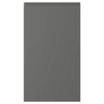 Дверь, темно-серая, 40х70 см IKEA Voxtorp - фото