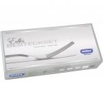 Набор столовых приборов Pasadena, высокоглянцевый Mulex, Edelstahlfarben - фото 4