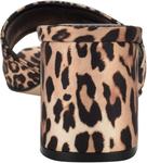 GUESS womens Gallai, Medium Brown Cheetah 210 - фото 3