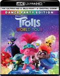 Диск 4K Ultra HD Trolls World Tour - фото