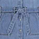 Платье Levi's Organic Utility, синий - фото 4