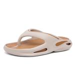 Шлепанцы мужские Caritesport, хаки - фото 6