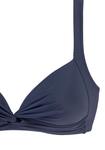 Комплект бикини LASCANA T-shirt Bikini, темно-синий - фото 2