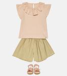 Шорты Jorin из смесового льна Donsje, бежевый - фото 2