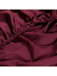 Простыня Erwin Müller, цвет weinrot - фото 3