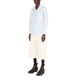 Полосатая рубашка Maison Margiela, синий - фото 5