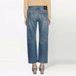 Джинсы Gucci женские, синий - фото 4