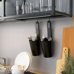 Рейка, антрацит, 37 см, ENHET IKEA - фото 2