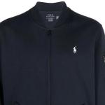 Polo Ralph Lauren Вышитая куртка с молнией, Navy Blue - фото 7