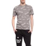 Футболка мужская серая VERSACE - фото 5