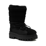 Утепленные зимние ботинки Calvin Klein, черный - фото