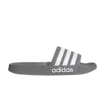 Кроссовки Adidas Adilette Shower, Grey Cloud White - фото