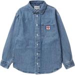 Carhartt WIP Рубашка SS25 мужская синяя - фото