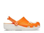 Сабо Crocs College Clemson Classic, белые - фото 4