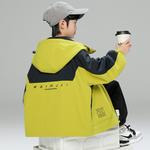 Детская куртка с капюшоном Moderate EASTERN CAMEL, фиолетовый - фото 8