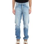 Dsquared2 прямые джинсы 642 DSQUARED 2, голубой - фото