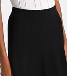 Лацио плиссированная креповая юбка миди Max Mara, черный - фото 4