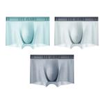 Комплект мужских трусов подарочный набор Lee, синий - фото