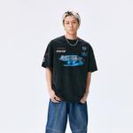 Футболка унисекс черная Waitingwave, черный - фото 3