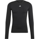 Лонгслив ADIDAS PERFORMANCE Performance Shirt, черный - фото