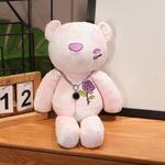 Плюшевая кукла мишка 38 см высота Pissie - фото 6