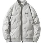 Jeep Унисекс пуховик, Dark Blue - фото 10