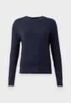 Джемпер Tommy Hilfiger Jumper, Dark Night Navy/Dark Blue - фото 5