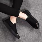 Холщовые кеды мужские низкие черный Romon - фото 4