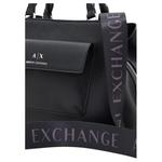 ARMANI EXCHANGE Сумка-тоут с карманом, Black - фото 4