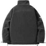 Стеганая куртка унисекс Jeep, темно-серый - фото 8