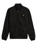 Мужская куртка Харрингтон Lyle & Scott, Jet black - фото 2