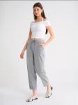 MixRay Брюки-багги в сером цвете - фото 3