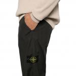 Брюки с компасом Compass Badge STONE ISLAND, черный - фото 5