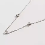 Ожерелье «Любовный узел» Hollywood Sensation, silver - фото 2