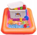 Bibimoon Kinetic Sand 5 кг Набор форм для песочницы Inna marka - фото 9