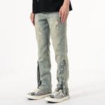 Джинсы унисекс Xinyinsu, черный - фото 6