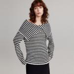 ELLE Свитер Women's Black White - фото 3