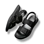 Пляжные шлепанцы Men's Brounvanm, черные - фото 2