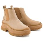 Ботинки-челси женские Timberland, бежевый - фото 4